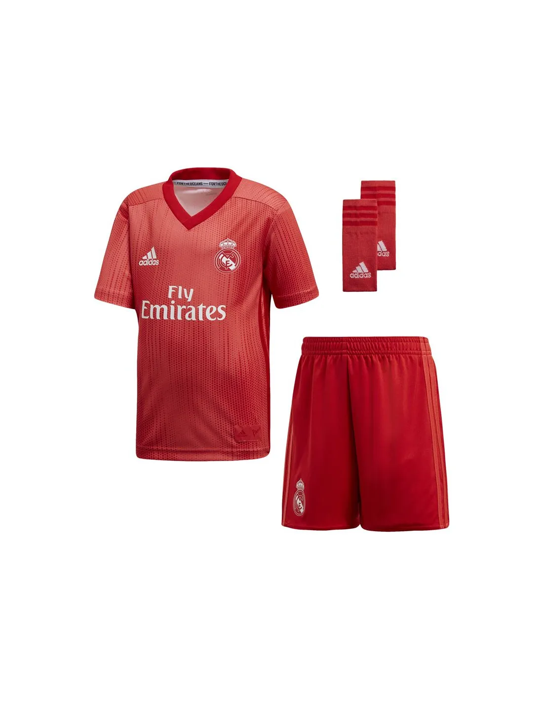 adidas Kit 2018/2019 du Real Madrid