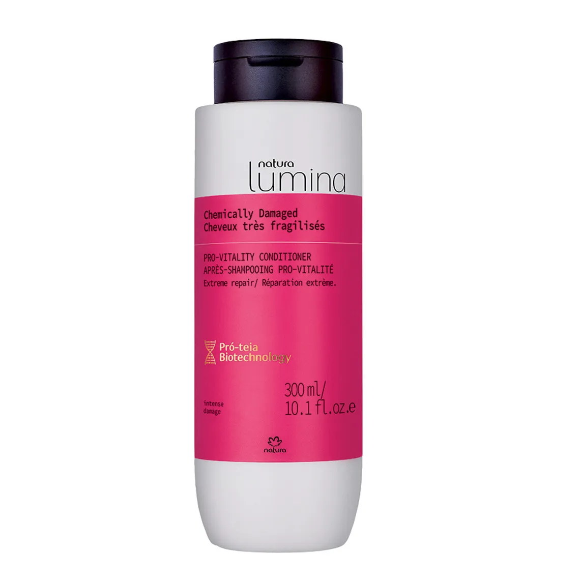 Après-Shampooing Cheveux Abimés - Lumina Natura - Après Shampoing & Soins Homme sur MenCorner