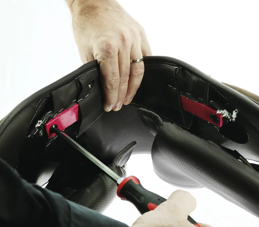 Arcade d'arçon interchangeable pour selles Norton Pro