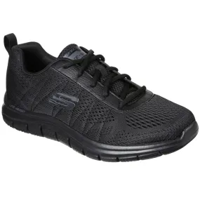 Basket TRACK - MOULTON noir Skechers - Chaussures Homme sur MenCorner