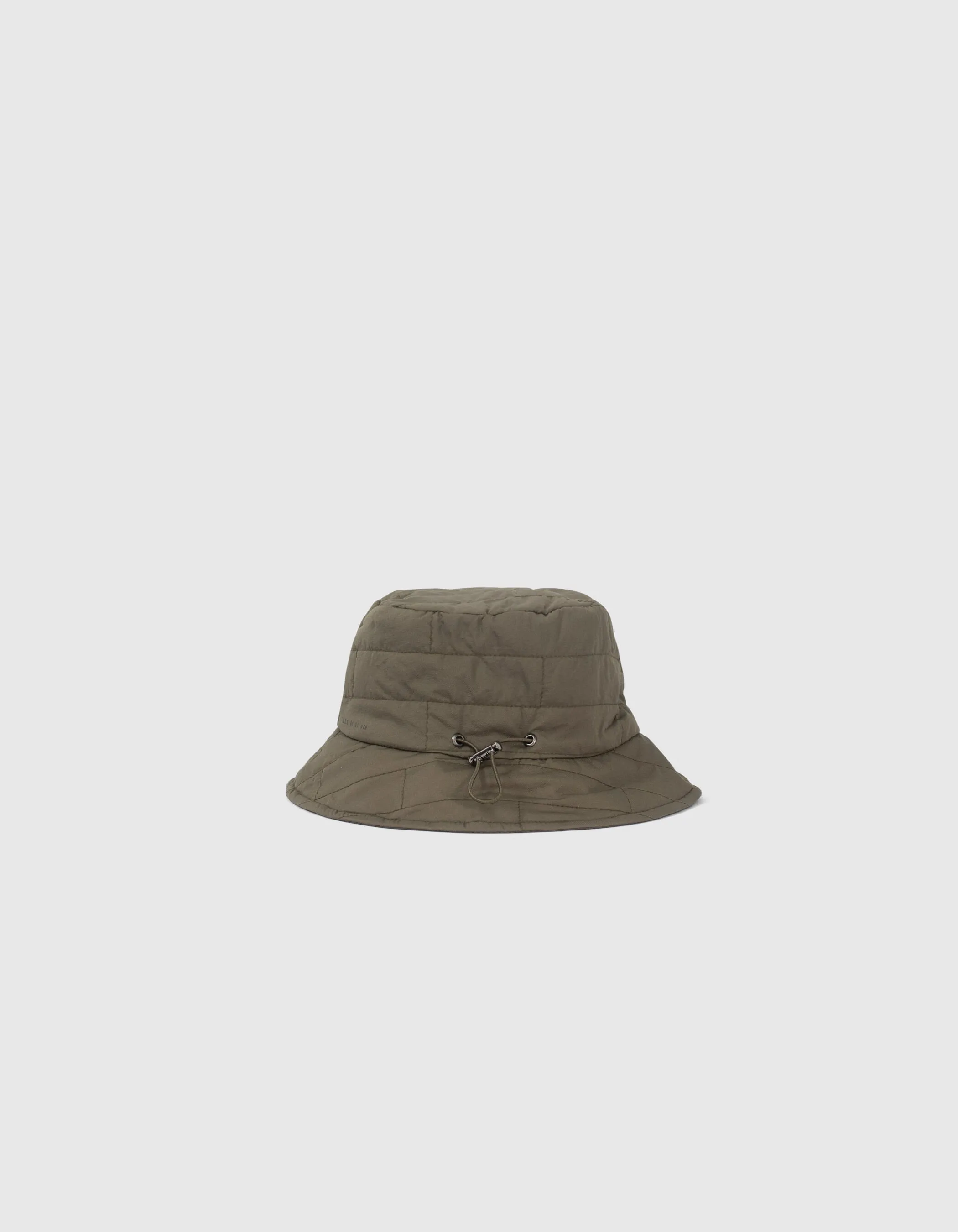 Bob kaki effet matelassé Homme