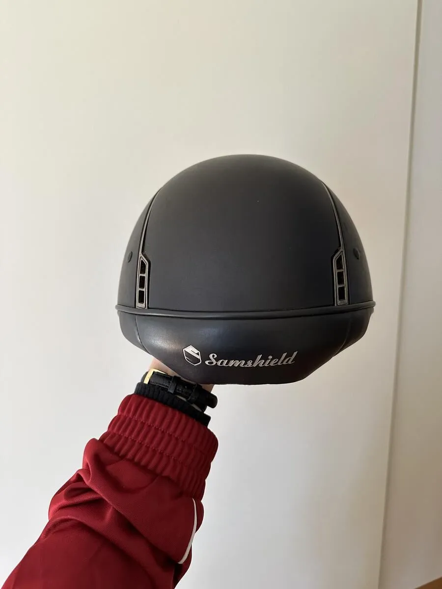 bombe Samshield miss bleue marine shadowmat
