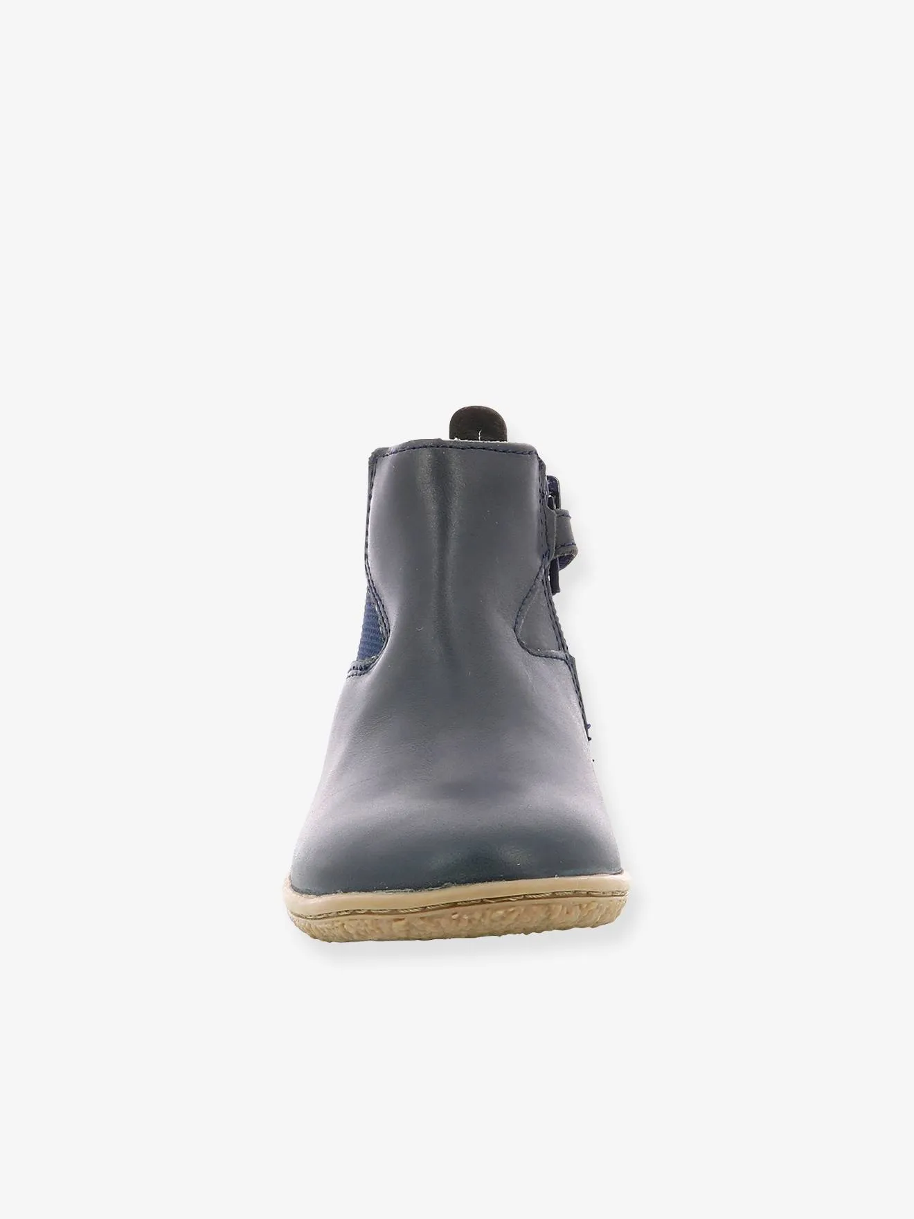 Boots fille Vermillon KICKERS® marine métallisé - Kickers