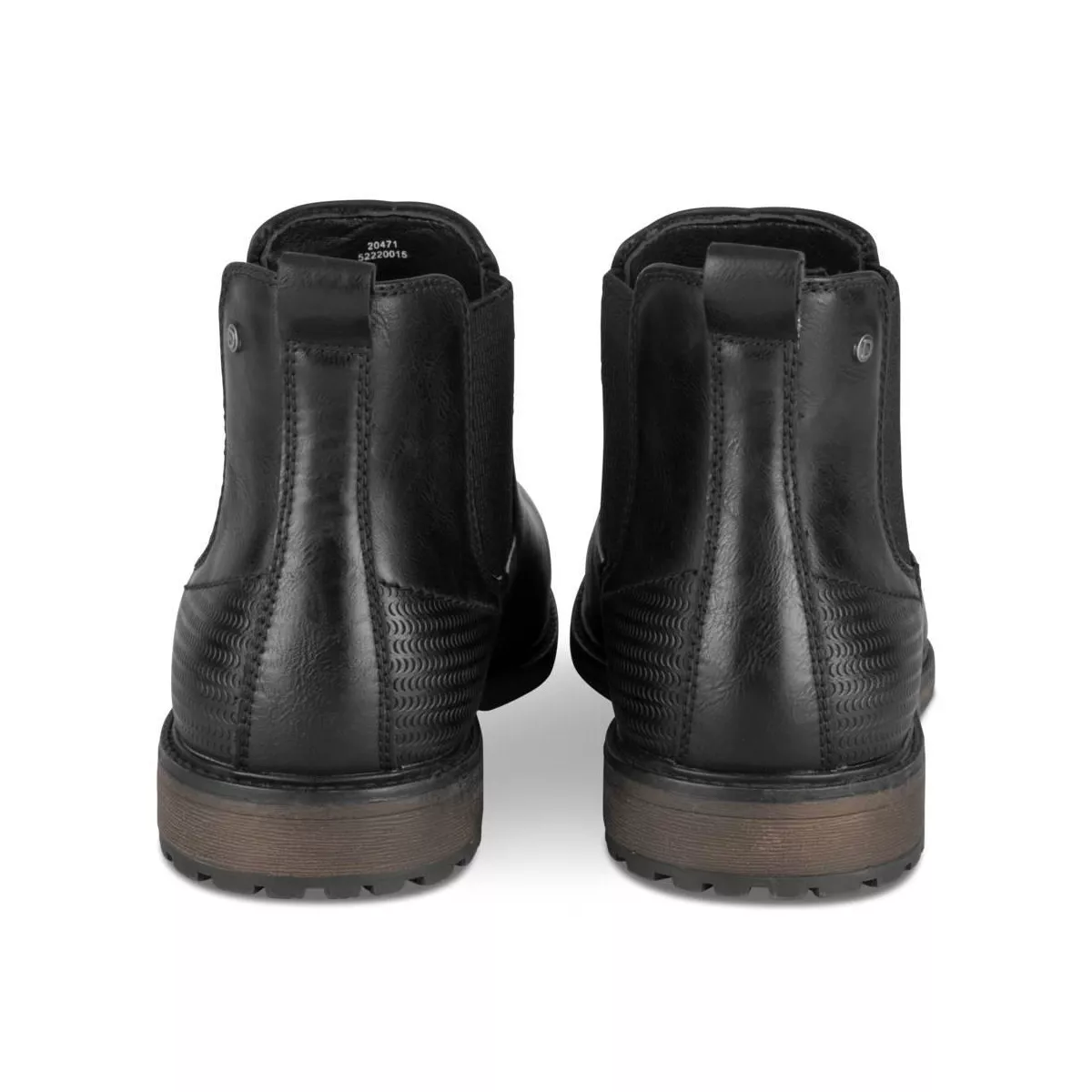 Bottines NOIR DENIM SIDE