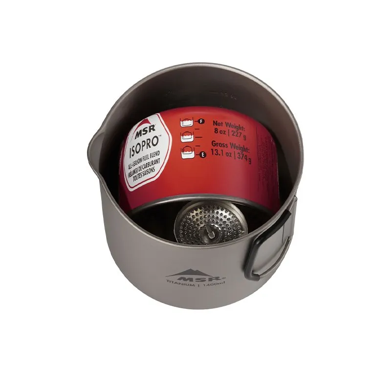 Bouilloire Randonnée MSR Big Titan Kettle 1400 mL