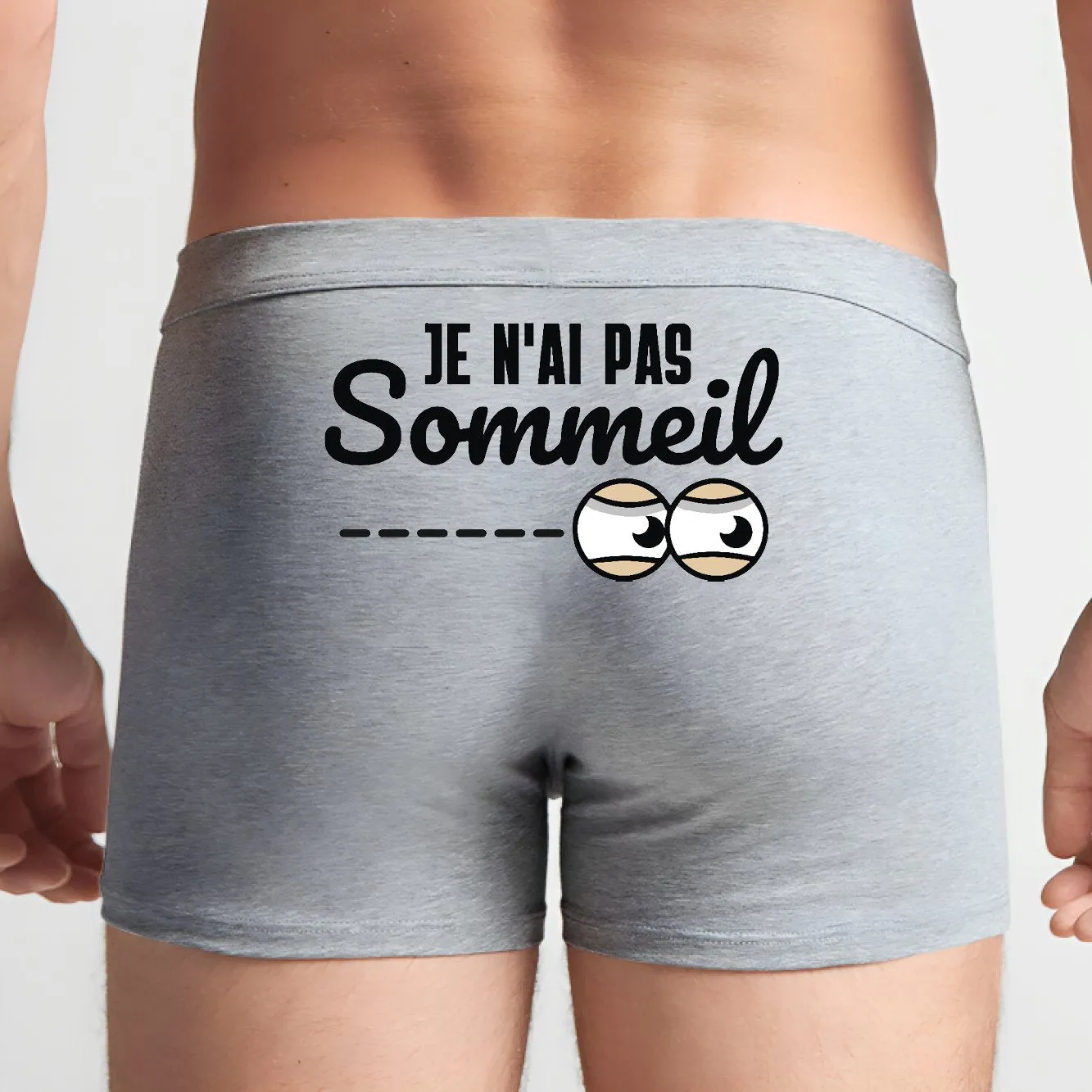 Boxer Homme Je n'ai pas sommeil