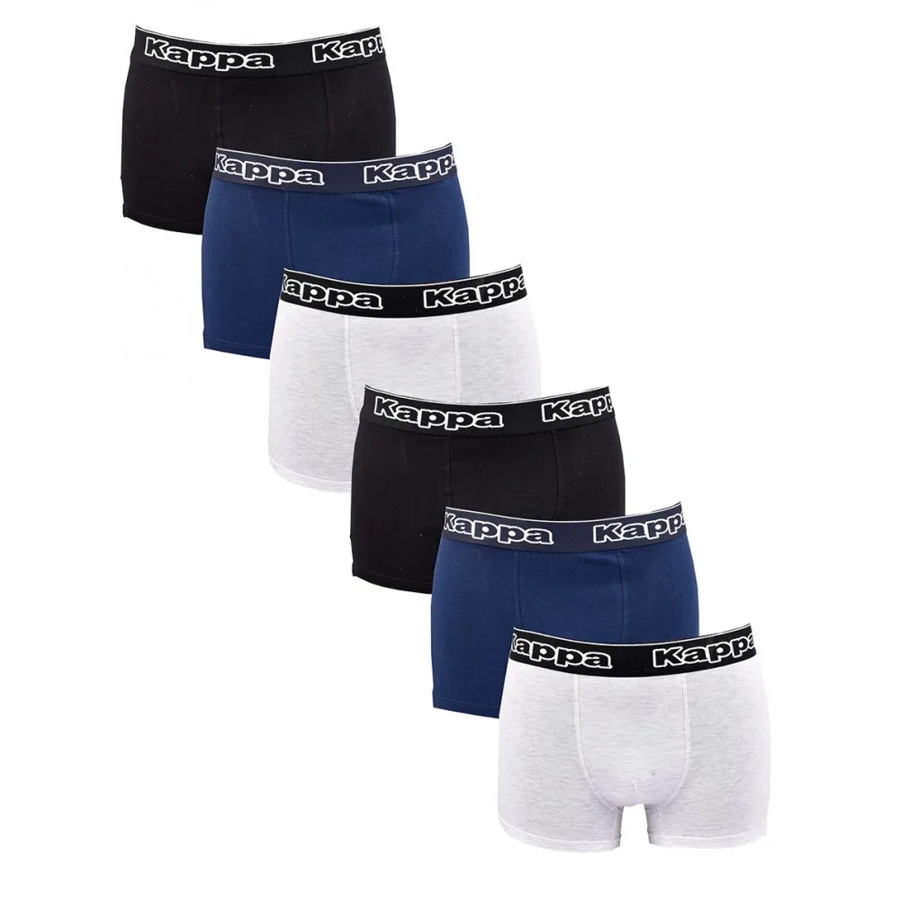 Boxer homme KAPPA  Lot de 6