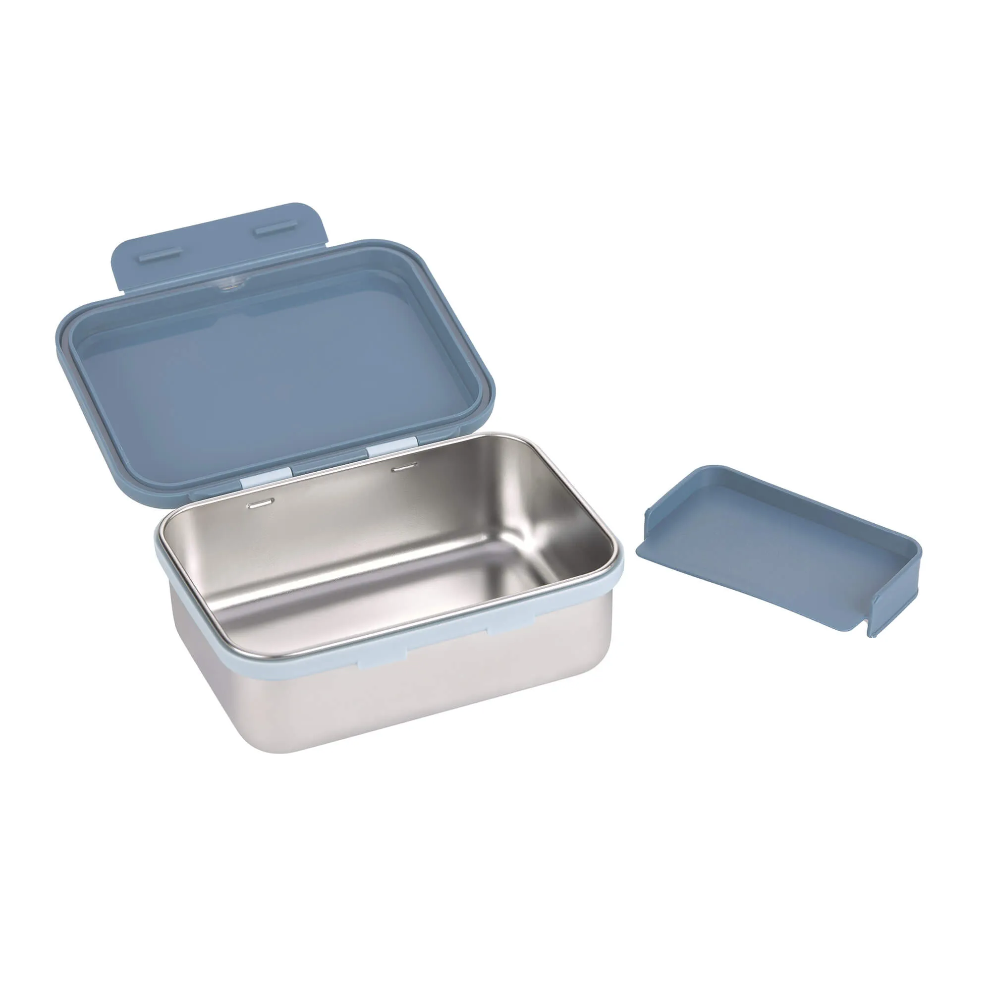 Boîte à goûter inox enfants, Adventure Tracteur | Lässig