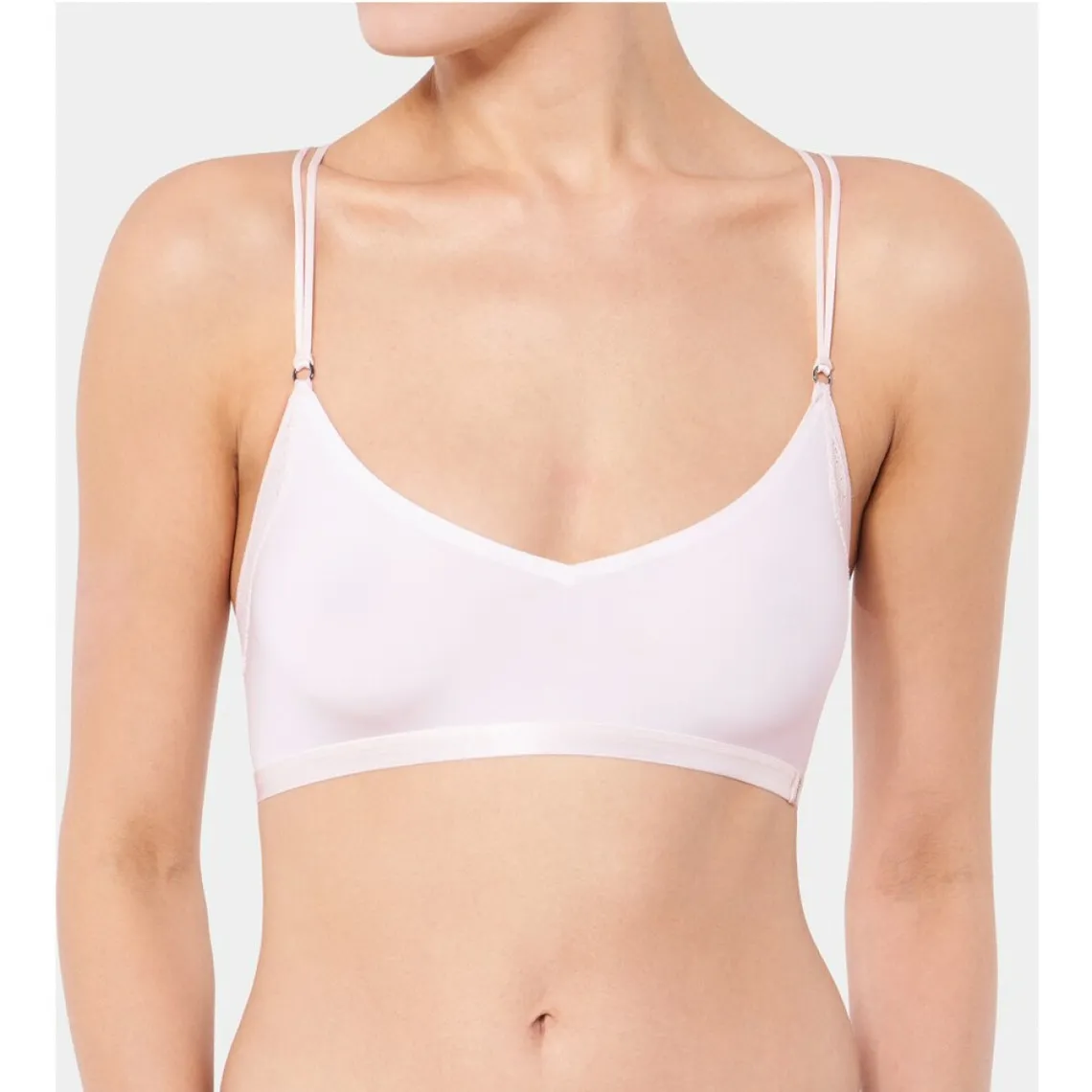 Bralette rose | Sans armature 3 SUISSES