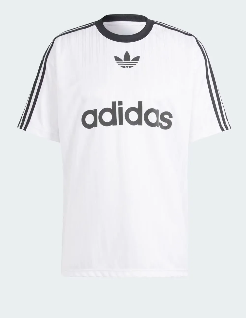 Camiseta adidas Adicolor Blanca Hombre