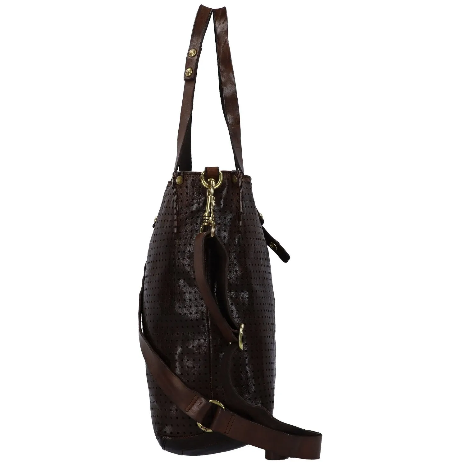 Campomaggi Sac Shopper en cuir 30 cm