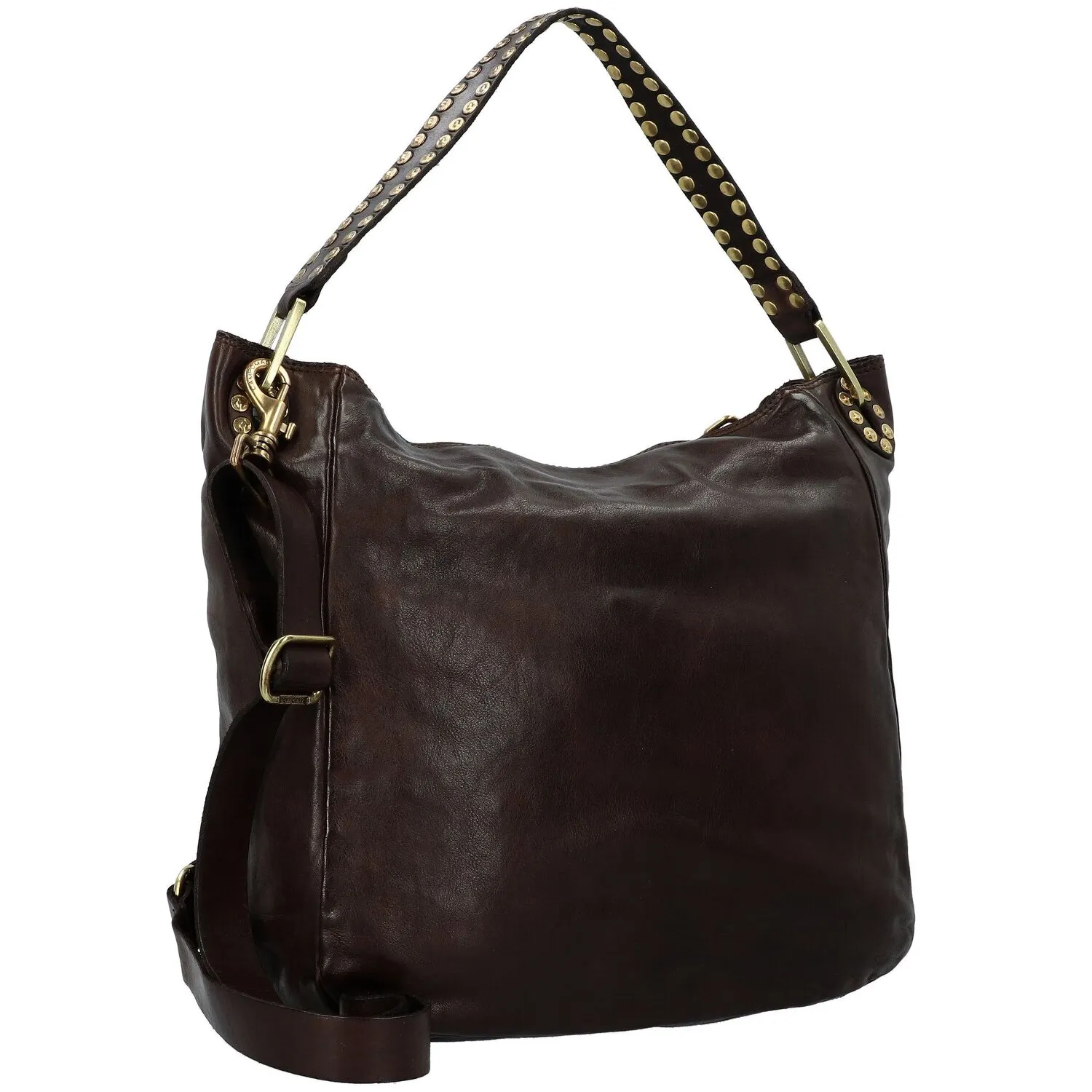 Campomaggi Sac à bandoulière en cuir 30 cm