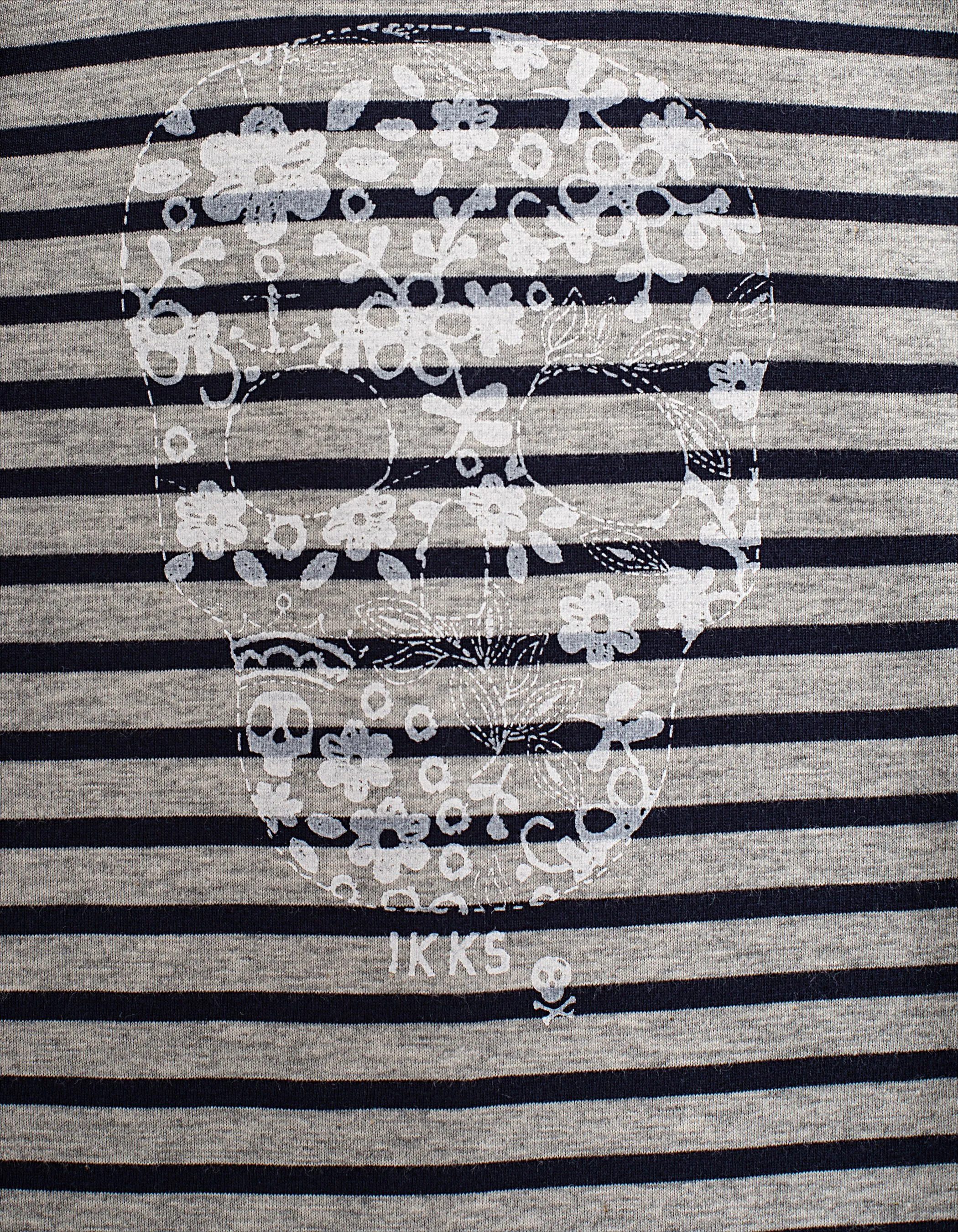 Cardigan navy lurex esprit motard fille