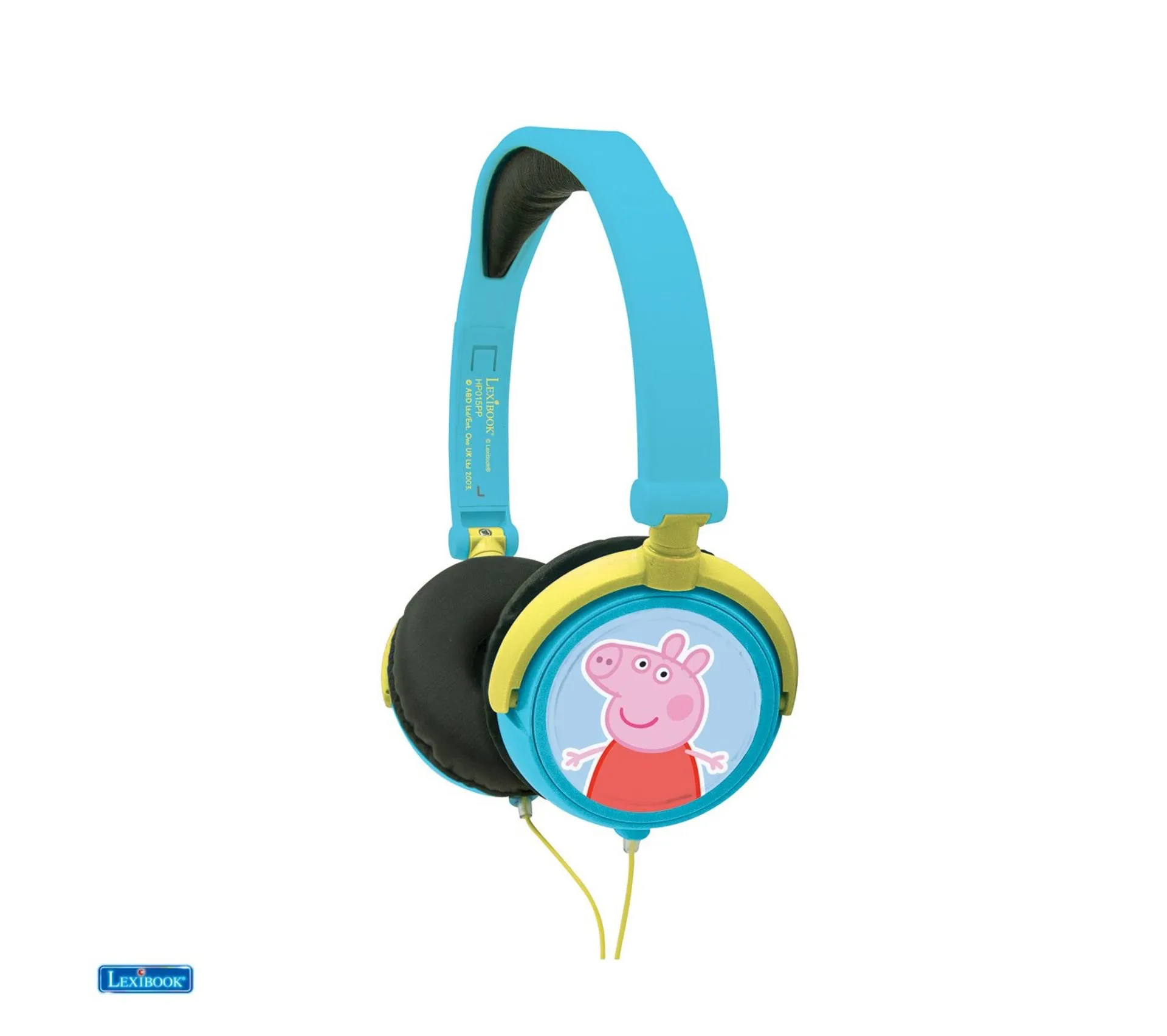 Casque Stéréo Filaire Pliable Pour Enfants Avec Limitation De Volume D'écoute Peppa Pig