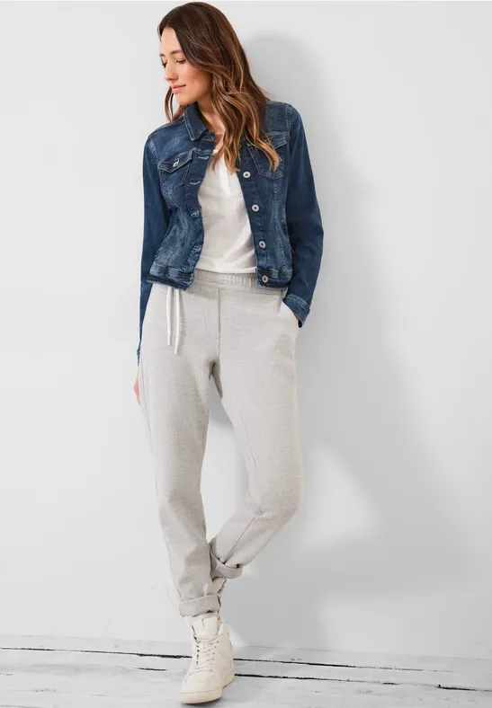 CECIL Veste en jean bleu moyen 