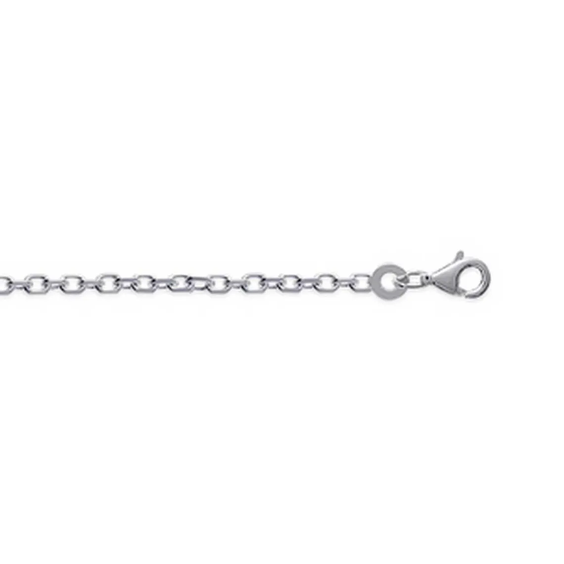Chaine homme argent 1,9 mm - ZY5060 | 3 Suisses