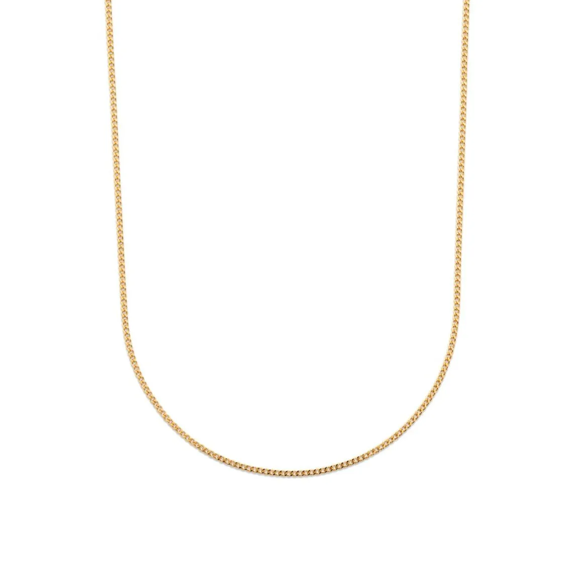 Chaine homme plaqué or 2,1 mm - Y0Y06060 | 3 Suisses