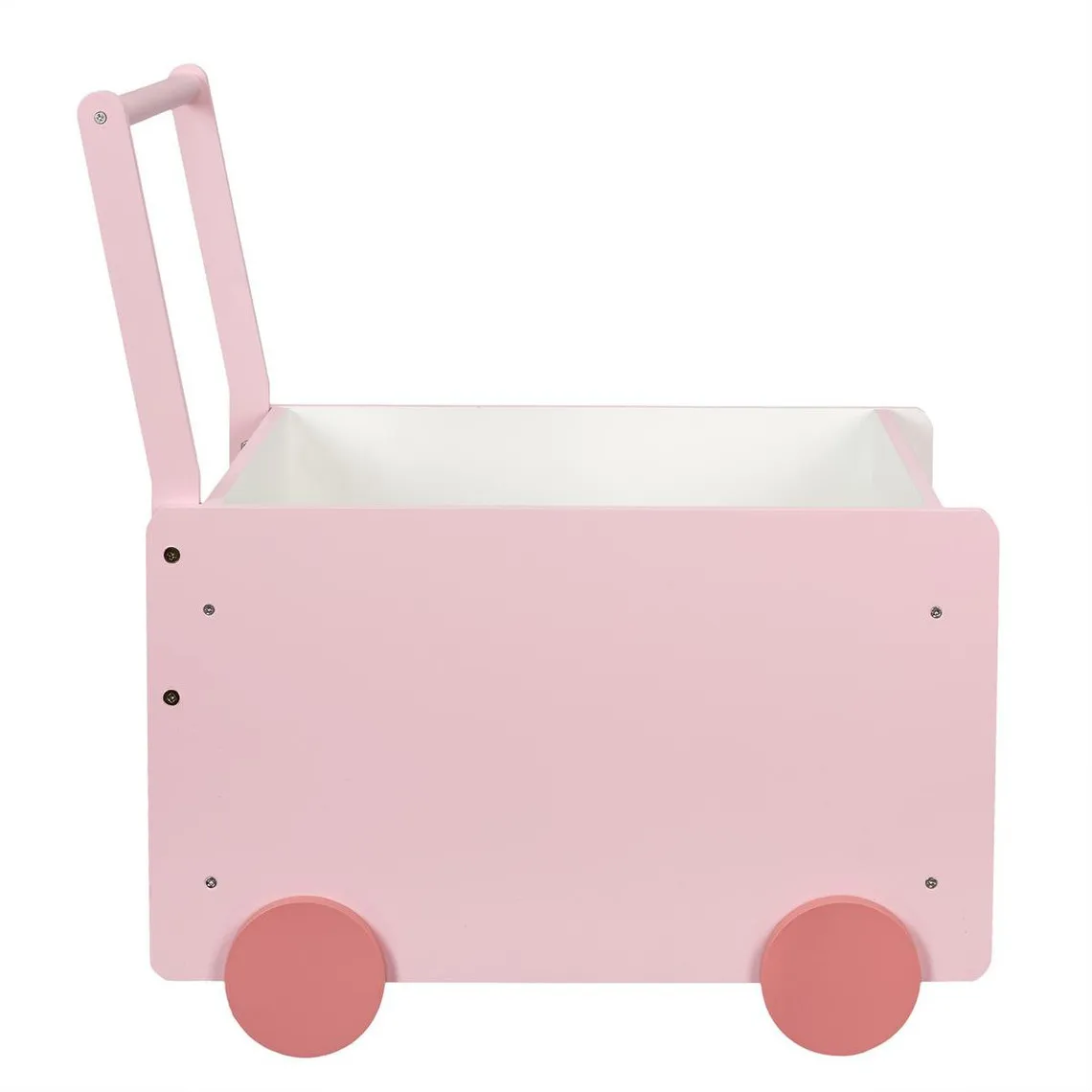 Chariot De Rangement Enfant rose | 3 Suisses