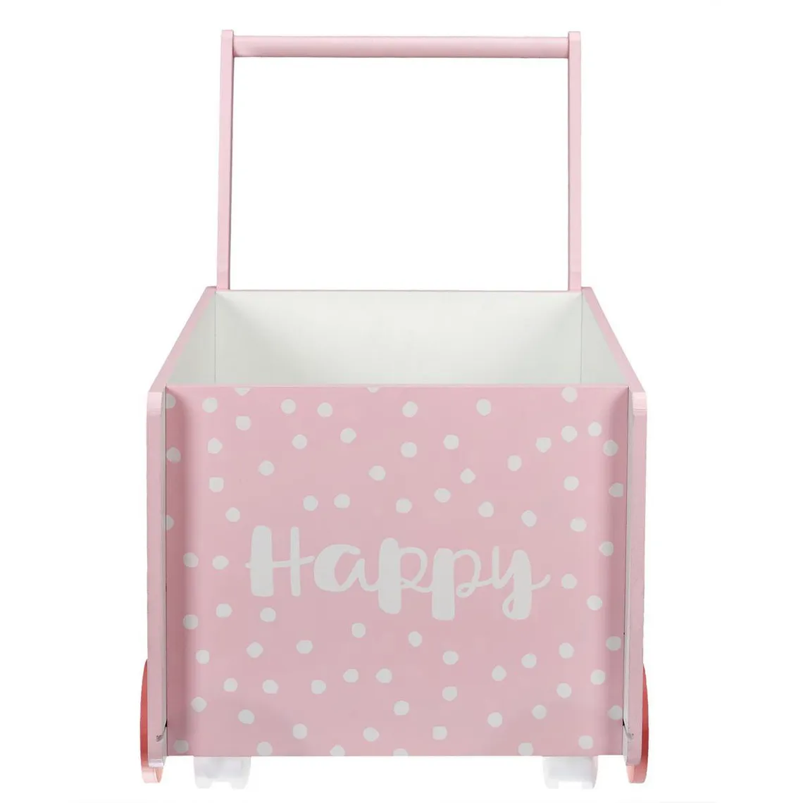 Chariot De Rangement Enfant rose | 3 Suisses