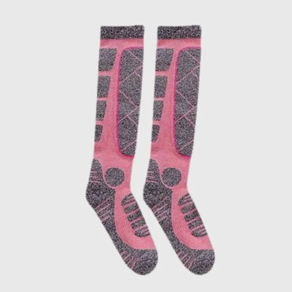 Chaussette chauffante femme