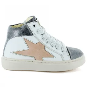 Chaussures blanche pour enfants Stones and Bones | Petites Fripouilles