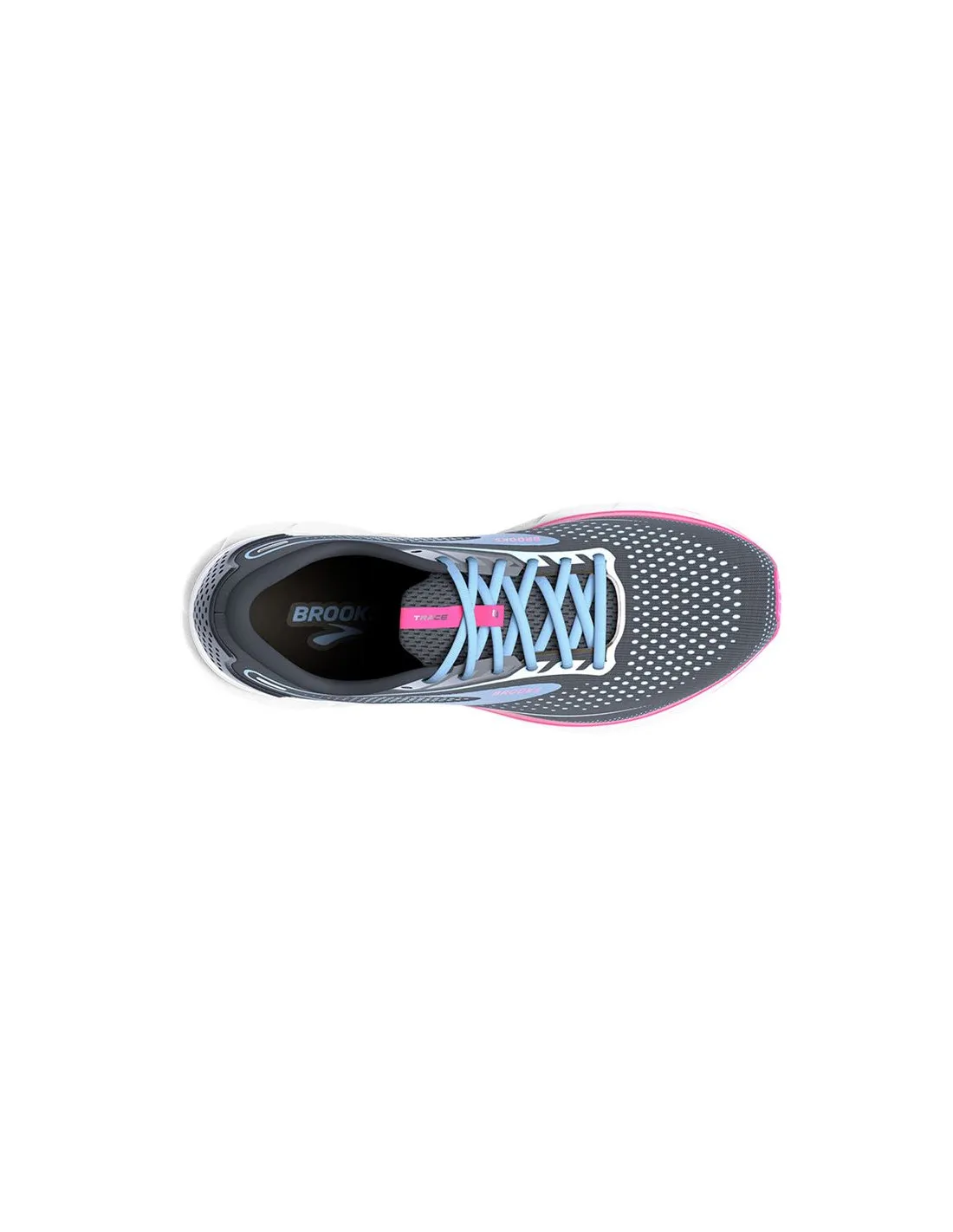 Chaussures de running Brooks Trace 2 Ebony/Lilac Rose Chaussures pour femmes
