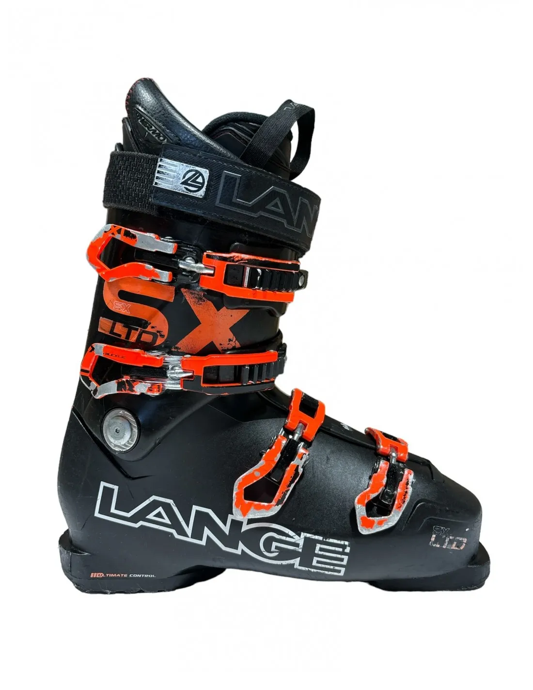Chaussures de ski Occasions Lange Sx Ltd Black Orange