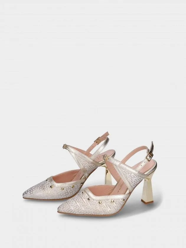 Chaussures Dorée Talon Haut Ligia 01