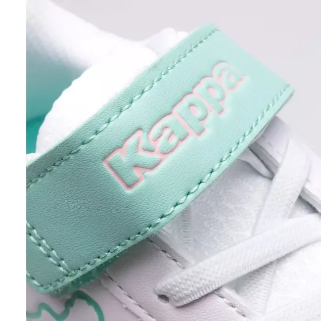 Chaussures Kappa Harlem Tc K Jr 260893TCK-1037 blanche