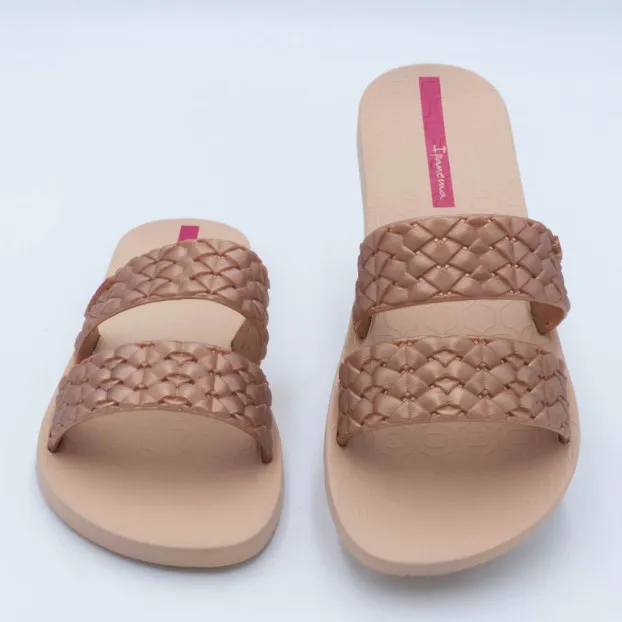 Claquette pour Femme Ipanéma Renda Rose