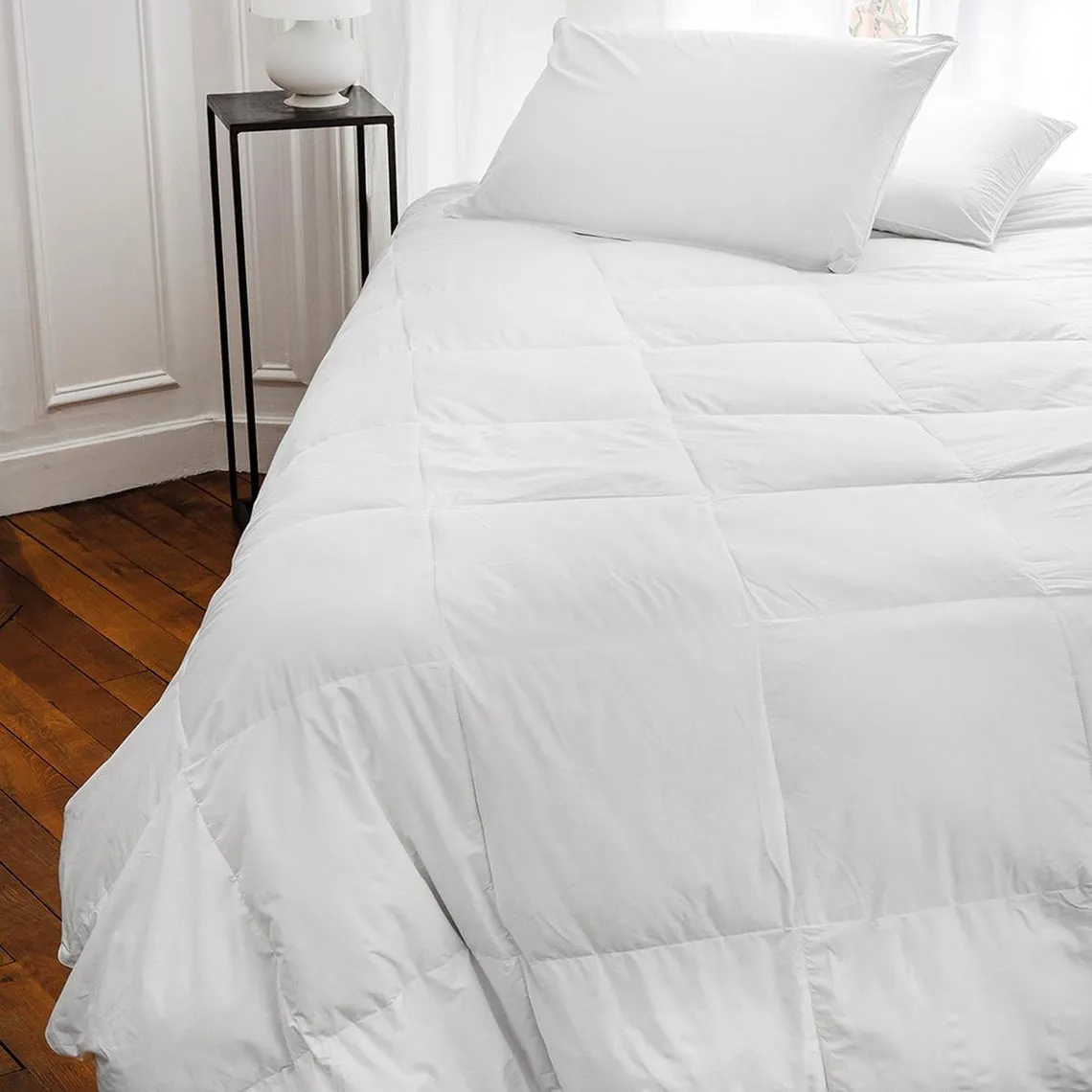 Couette tempérée percale de coton PLUMDOR Blanche | 3 Suisses