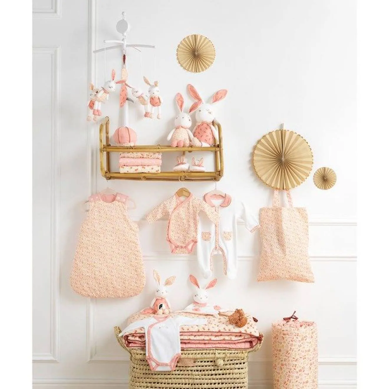 CUBE D'ACTIVITES rose - Sauthon