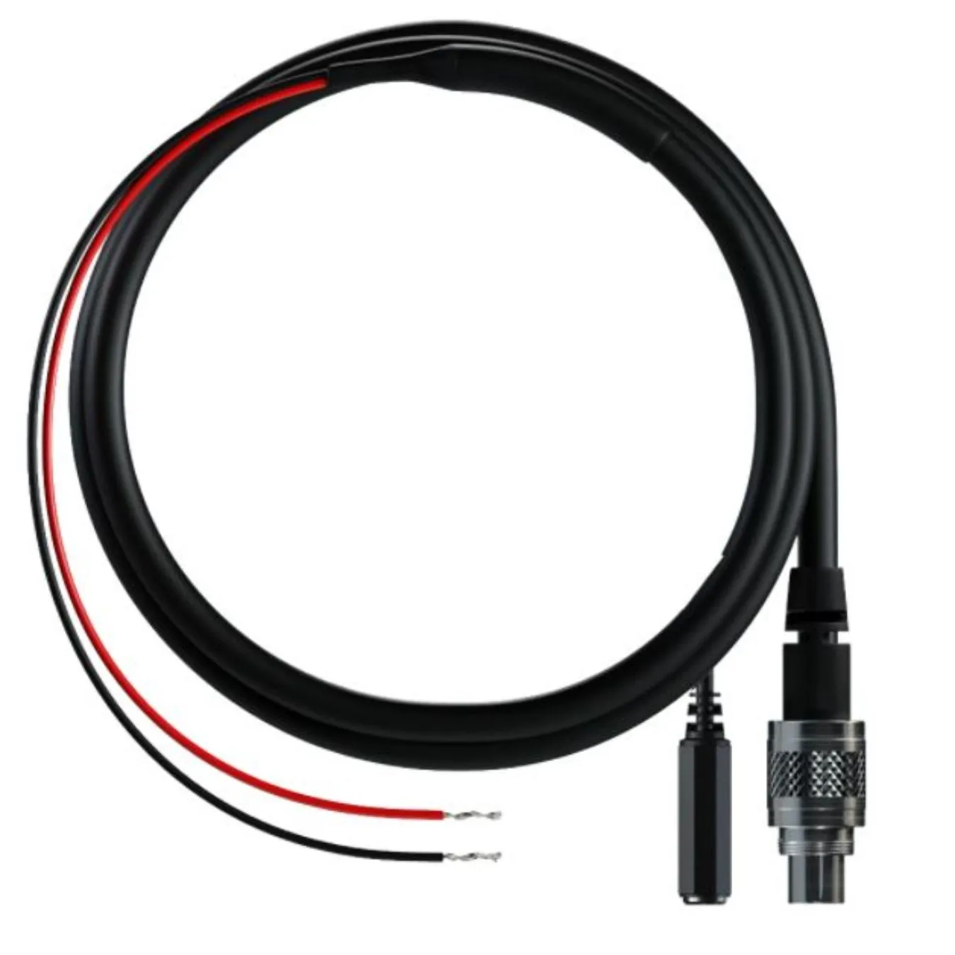 Câble d'alimentation externe + entrée audio jack femelle 3,5mm AIM (SmartyCam 3 Corsa / GP et HD 2.1 / GP HD 2.1)