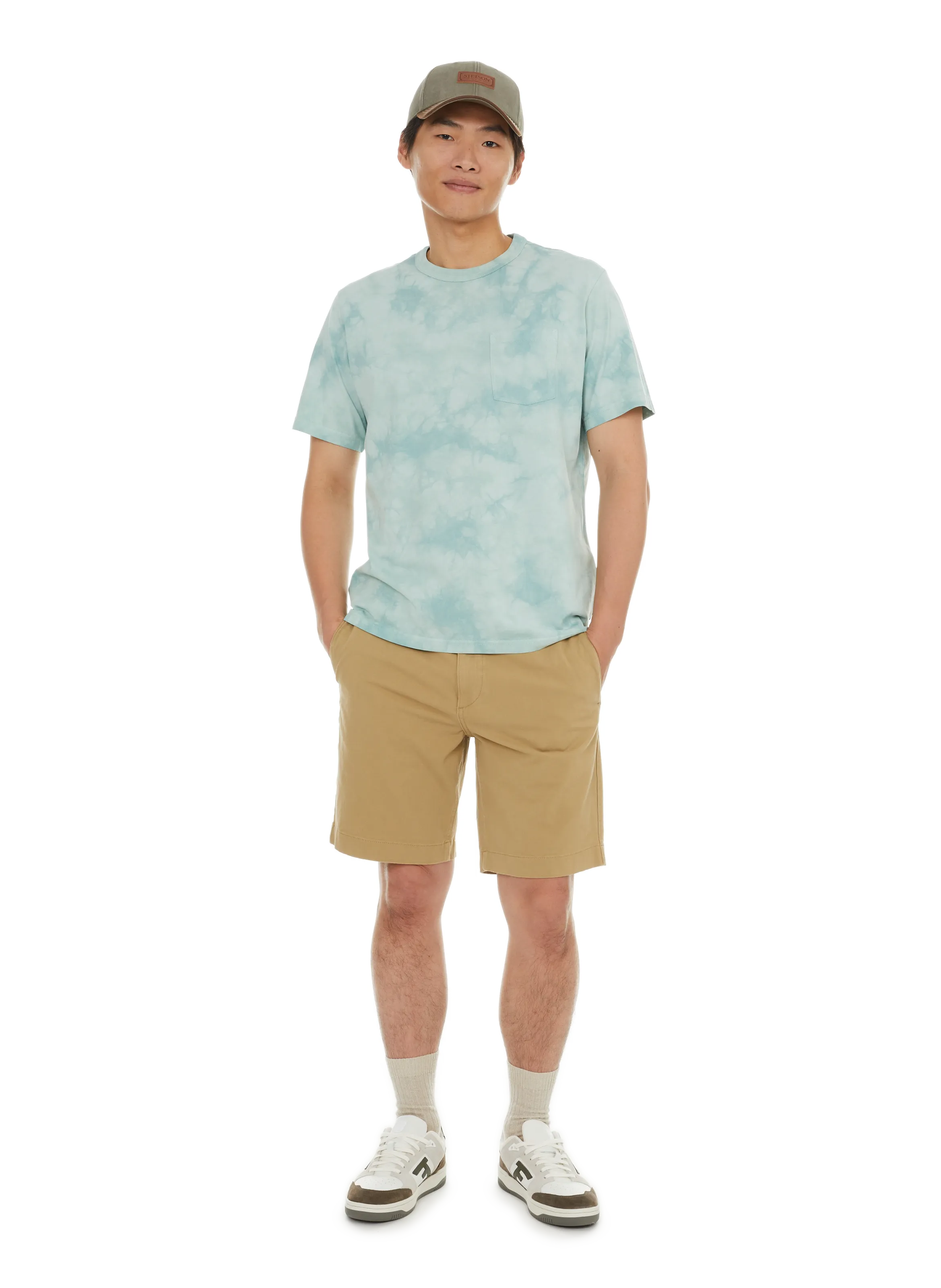 DOCKERS  T-shirt en coton - Bleu