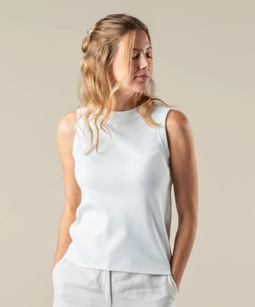 Débardeur Rita en pur coton bio