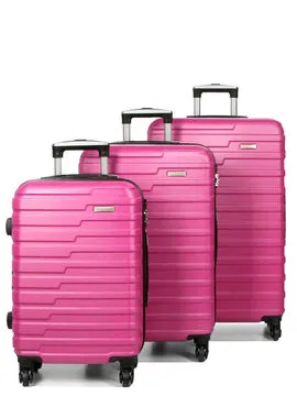 Ensemble 3 valises Madisson Samara Rose  03103/3Pi  
