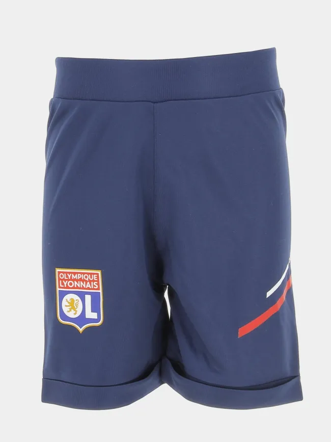 Ensemble supporter OL bleu marine enfant - Olympique Lyonnais | wimod