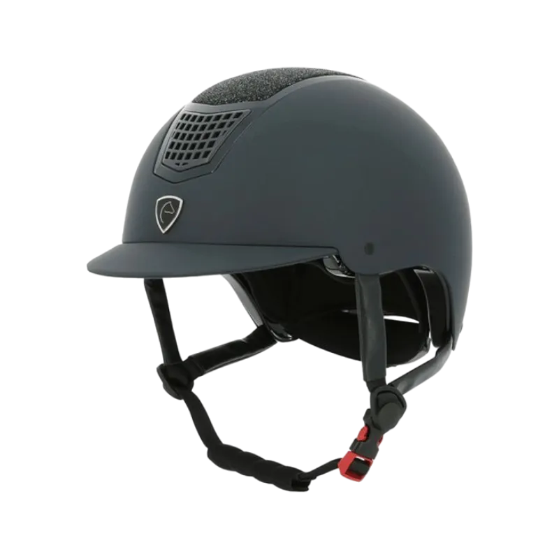 Equithème - Casque Airy marine