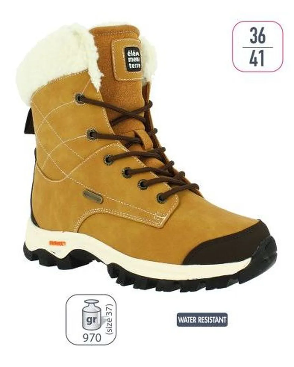 Femme BOTTE APRES-SKI Marron