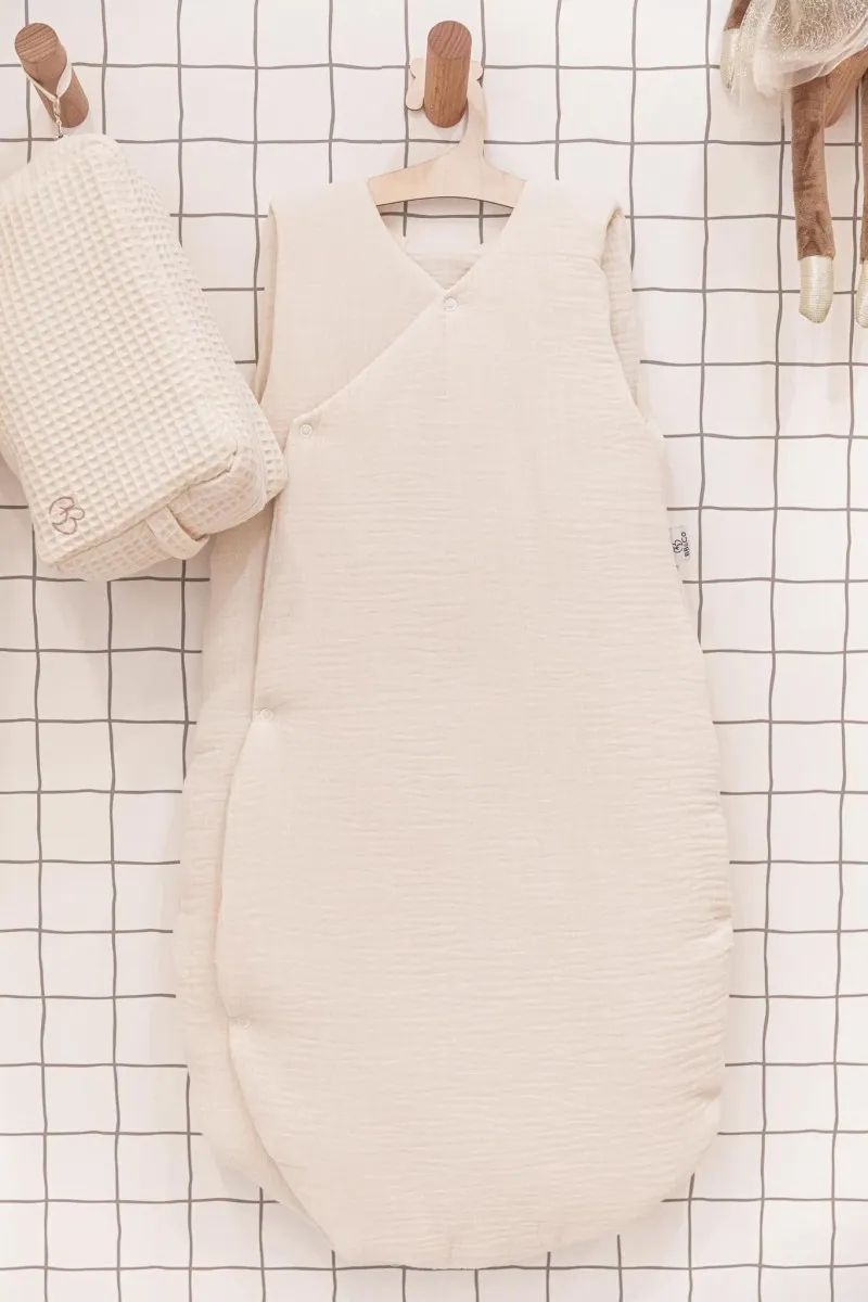 Gigoteuse Lait - Mix&Match Gaze De Coton