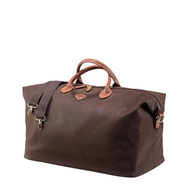 Grand sac de voyage Uppsala Chocolat | Jump | Gandy.fr