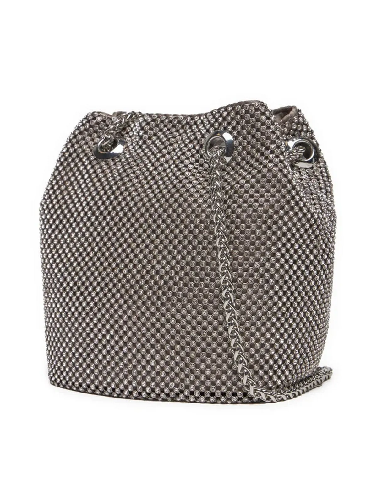 Guess Argent Sac Femme Twiller HWRY93 50750 SIL