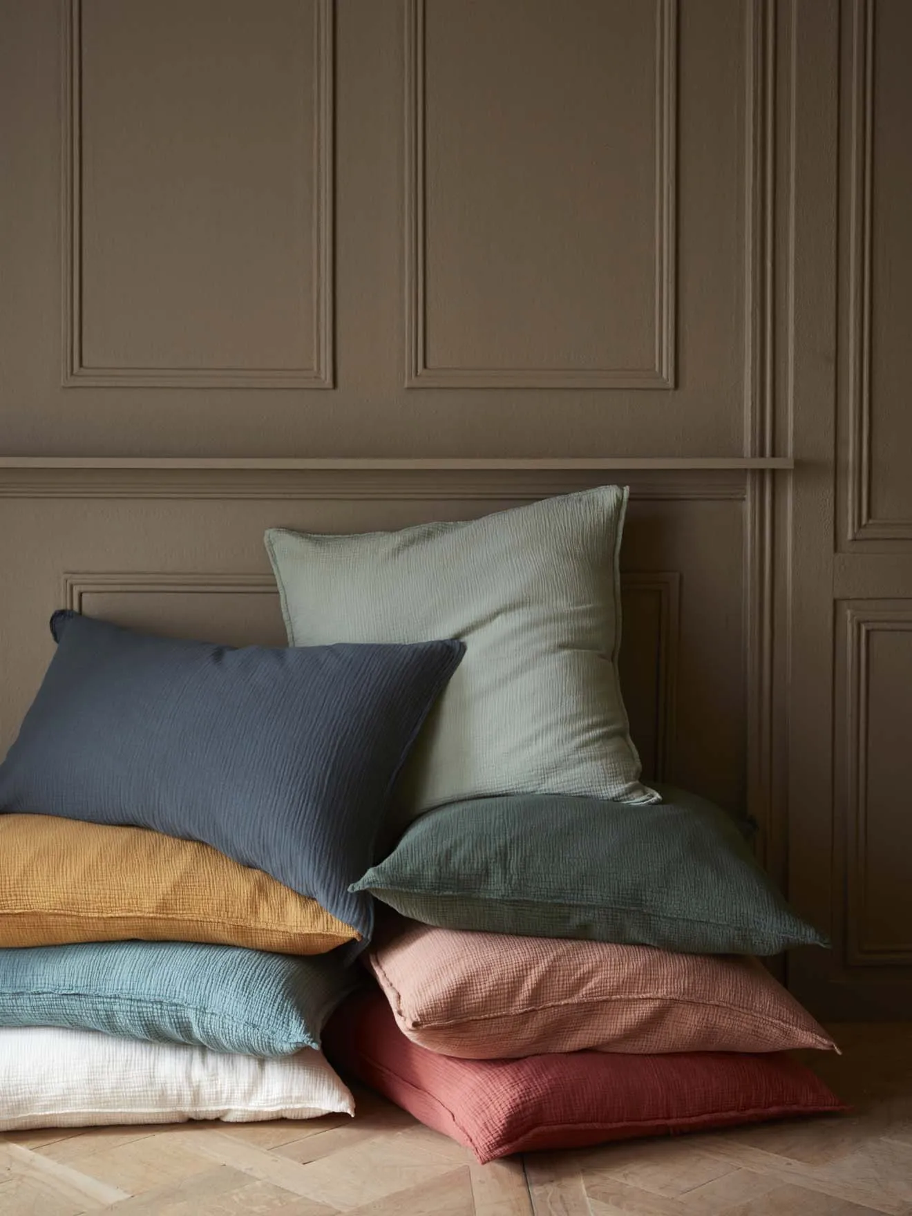 Housse de couette gaze de coton 