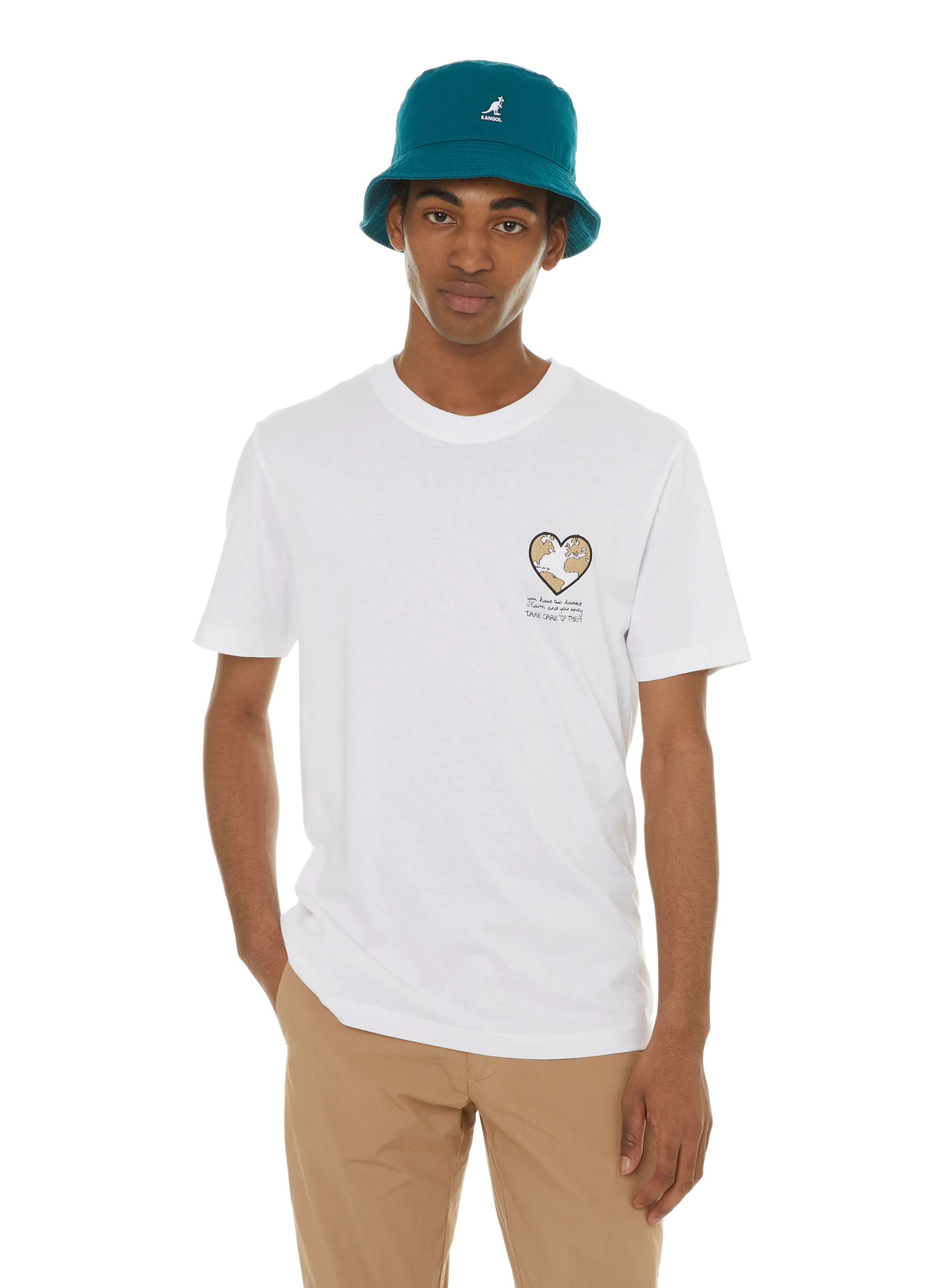 JAGVI RIVE GAUCHE  T-shirt en coton - Blanc