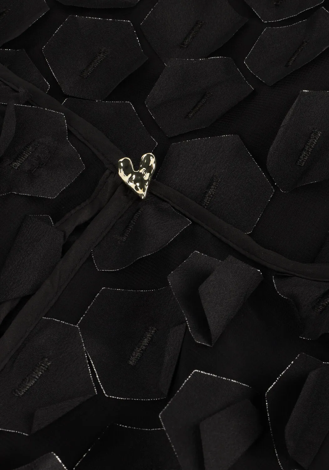 jansen amsterdam mini robe 3d560 jurk pia en noir