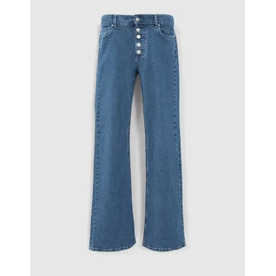 Jean flare - Bleu - IKKS