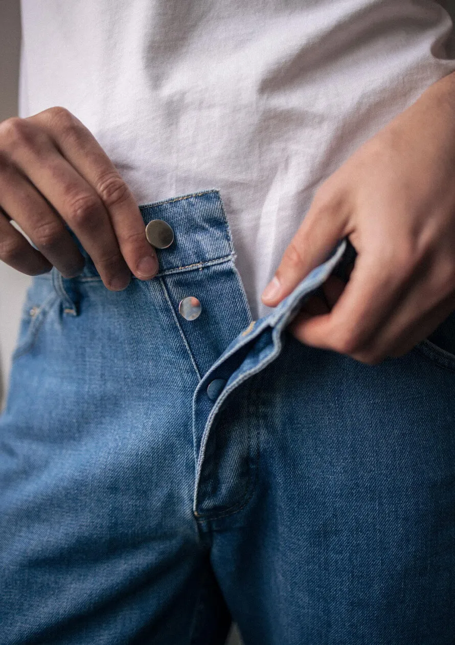 JEAN LUCAS DENIM DELAVE