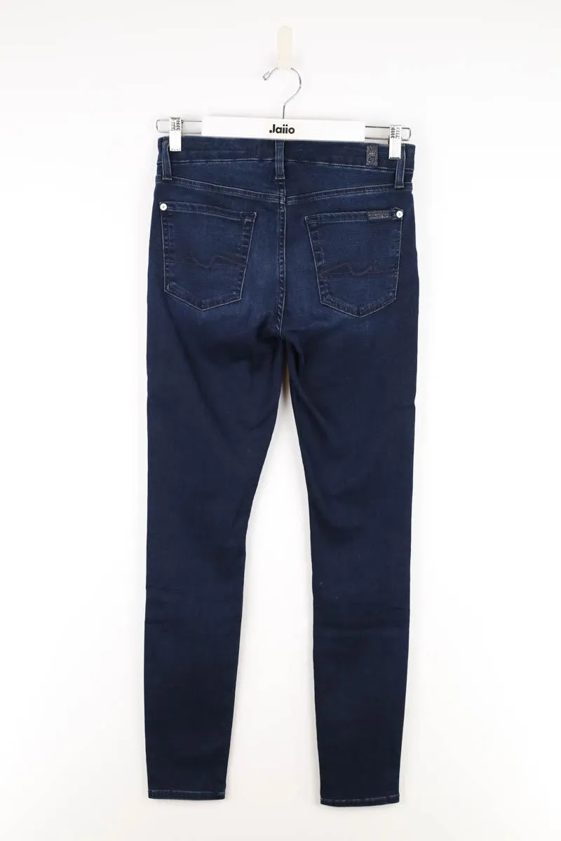 Jean slim en coton