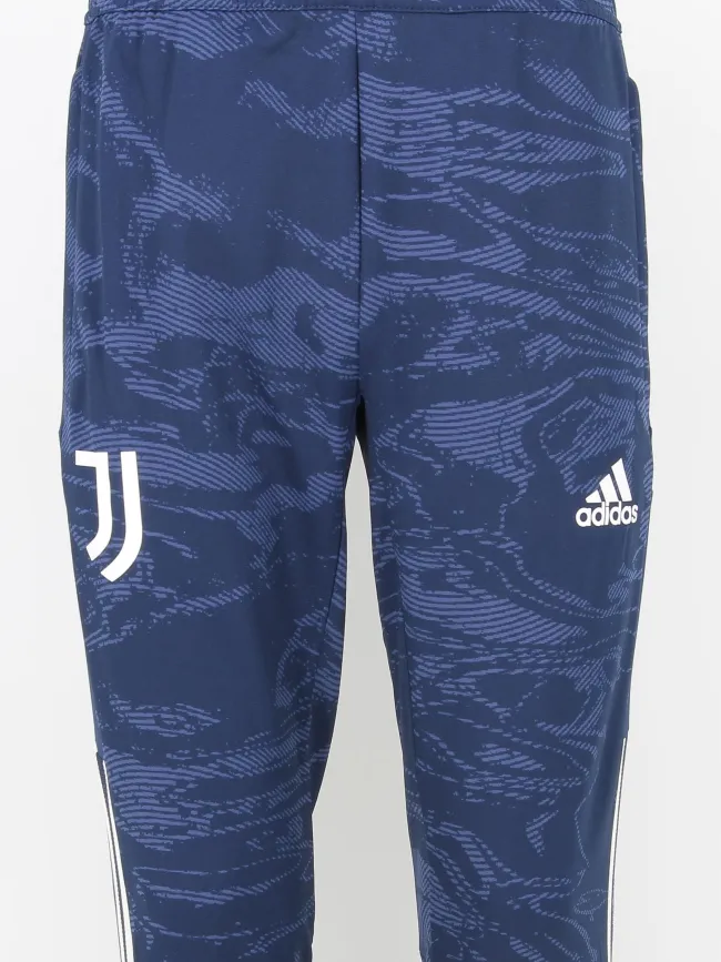 Jogging de football juventus bleu marine homme - Adidas | wimod
