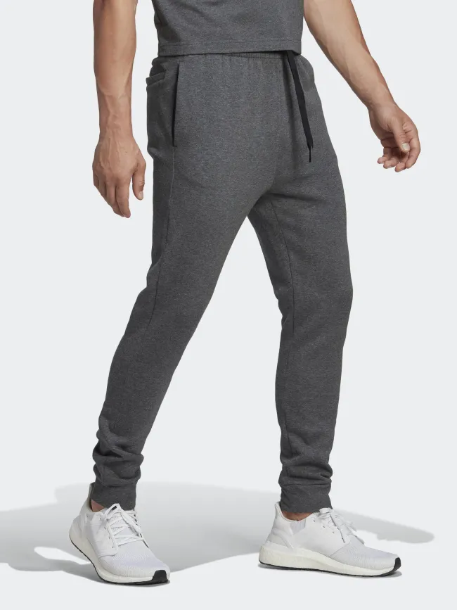 Jogging feelcozy noir gris homme - Adidas | wimod